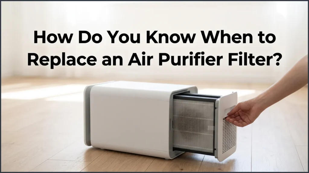 How Do You Know When to Replace an Air Purifier Filter?