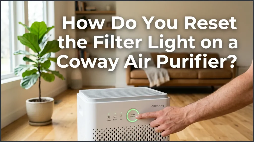 How Do You Reset the Filter Light on a Coway Air Purifier? How Do You Reset the Filter Light on a Coway Air Purifier?