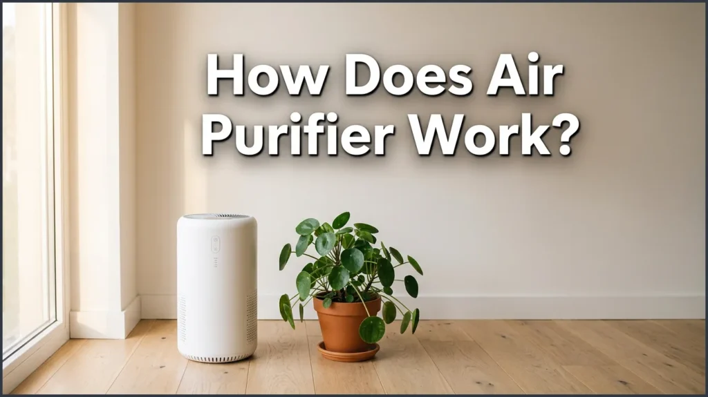 How Does Air Purifier Work? How Does Air Purifier Work?