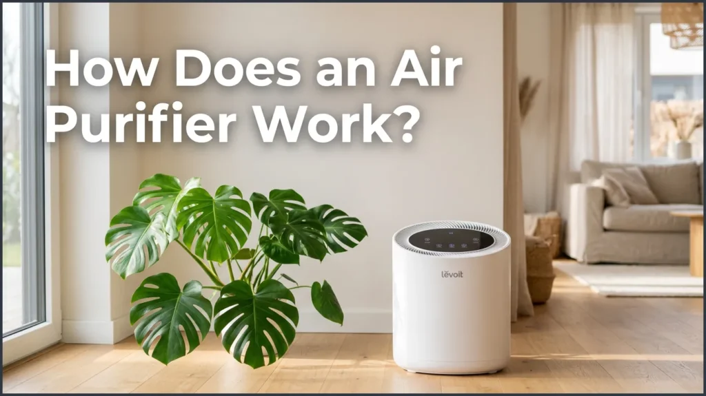 How Does an Air Purifier Work? How Does an Air Purifier Work?