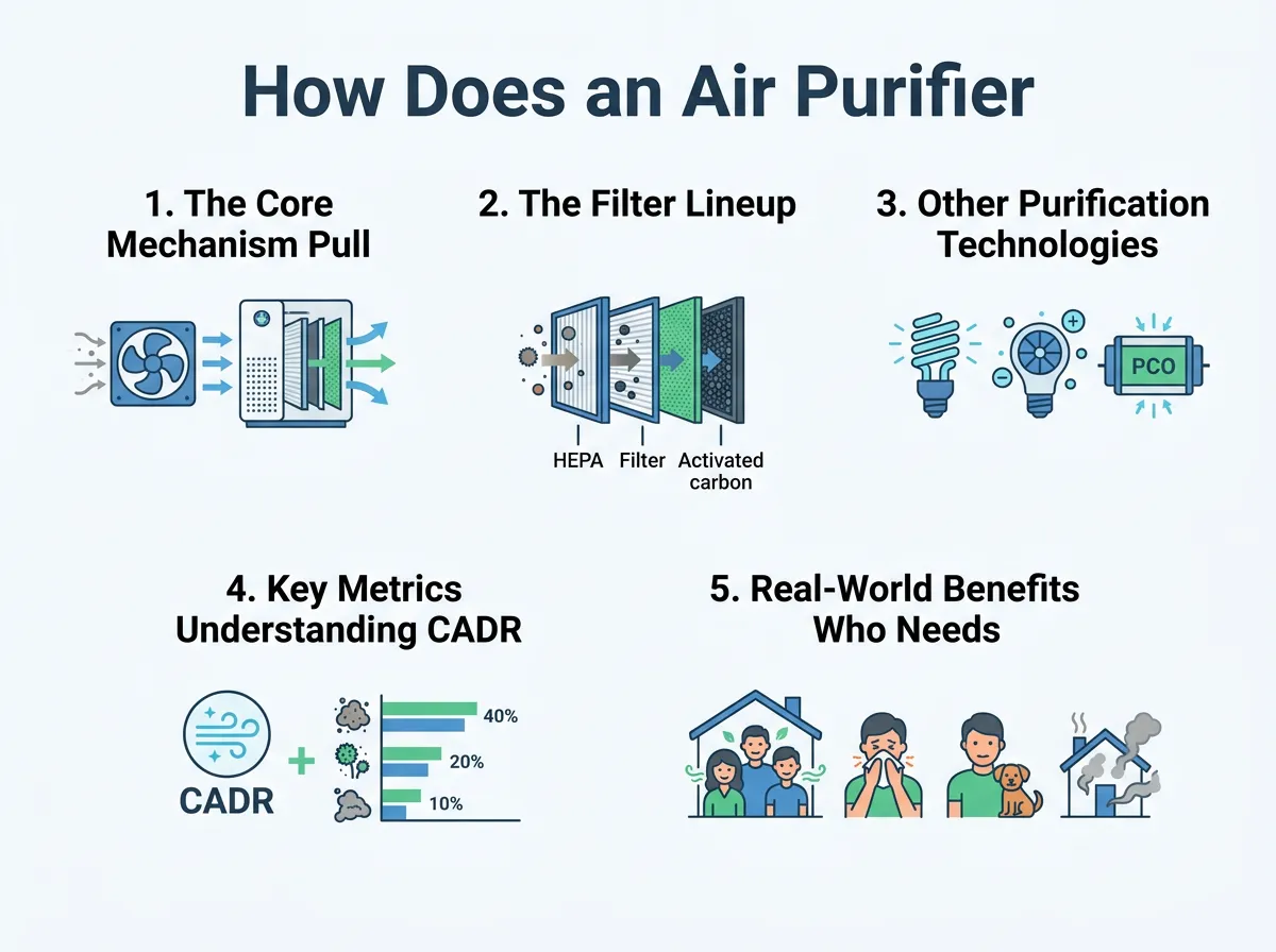 How Does an Air Purifier Work?