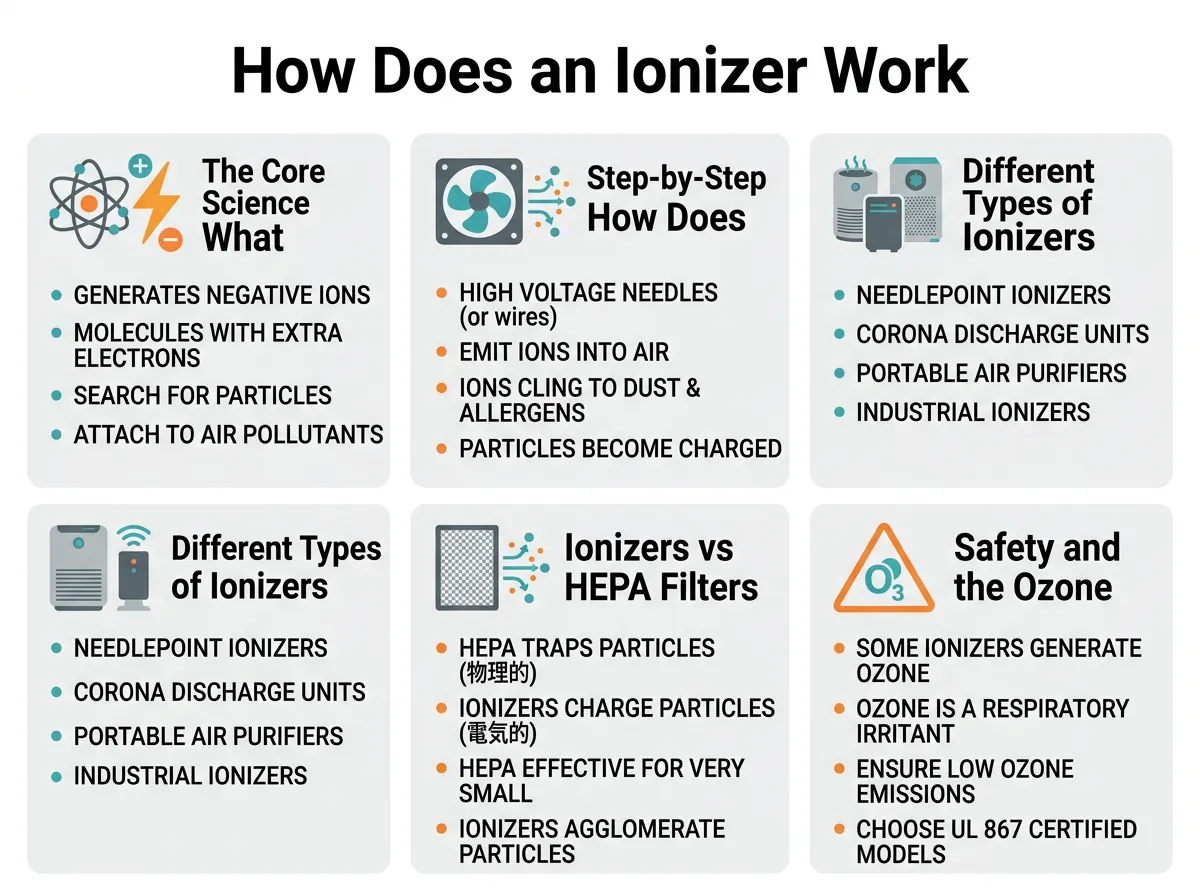 How Does an Ionizer Work?