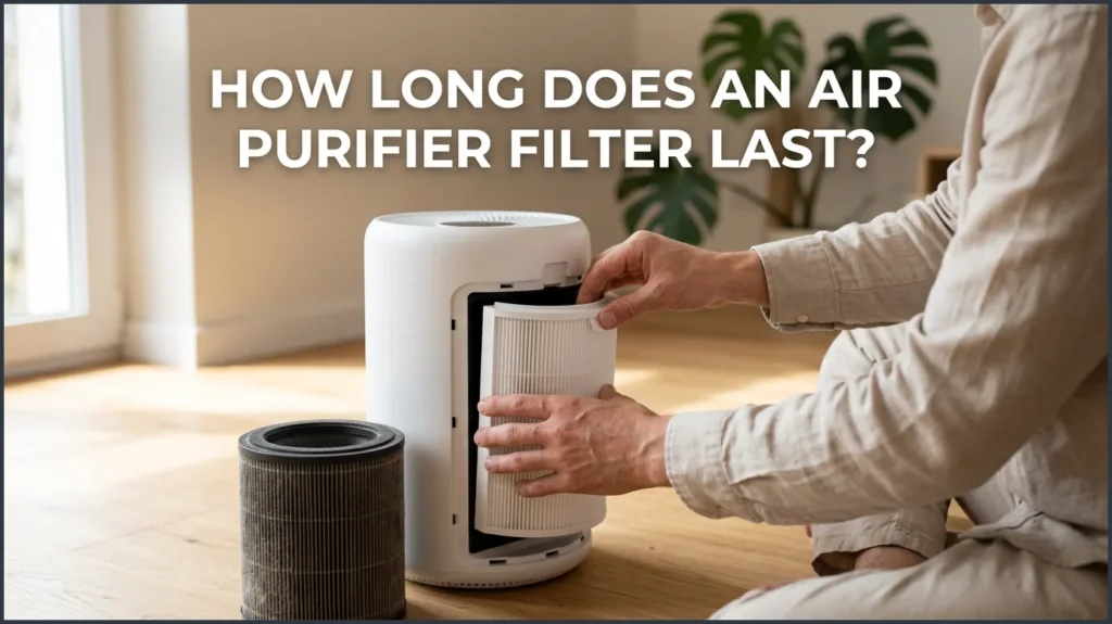 How Long Does an Air Purifier Filter Last?