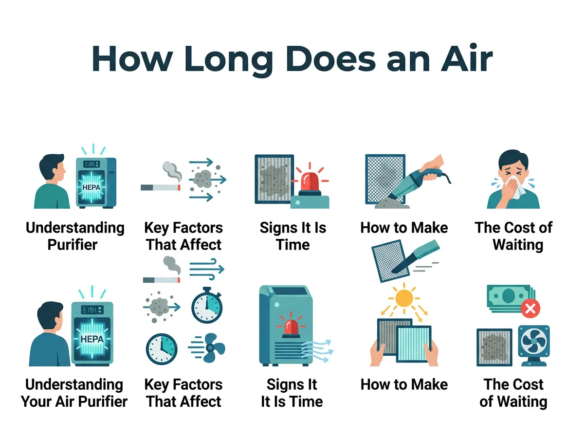How Long Does an Air Purifier Filter Last?