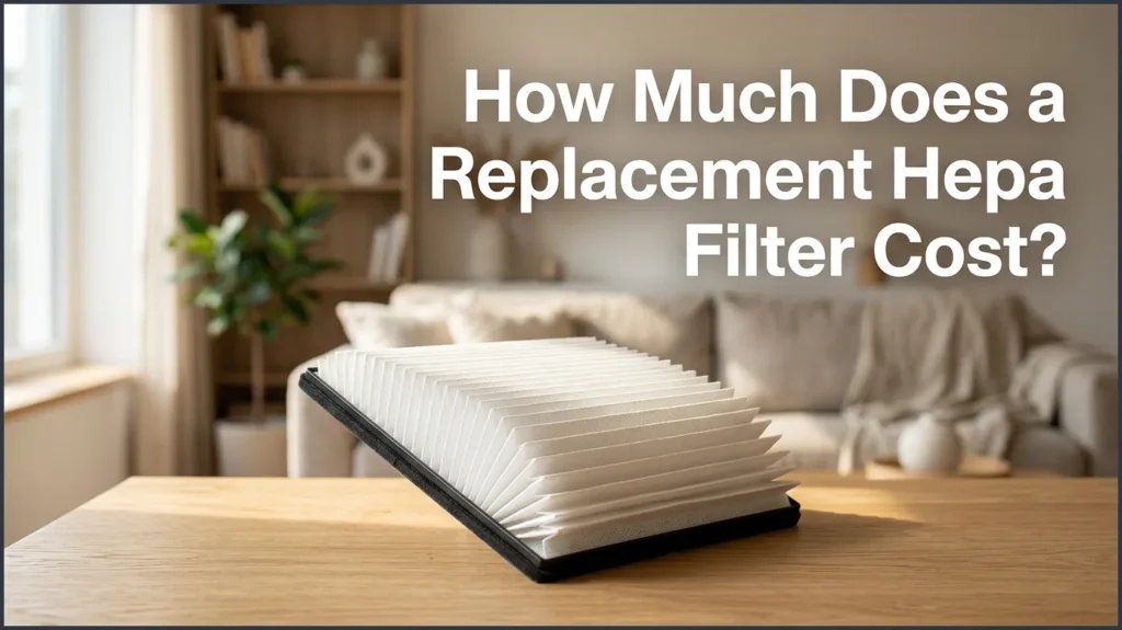 How Much Does a Replacement Hepa Filter Cost? How Much Does a Replacement HEPA Filter Cost?