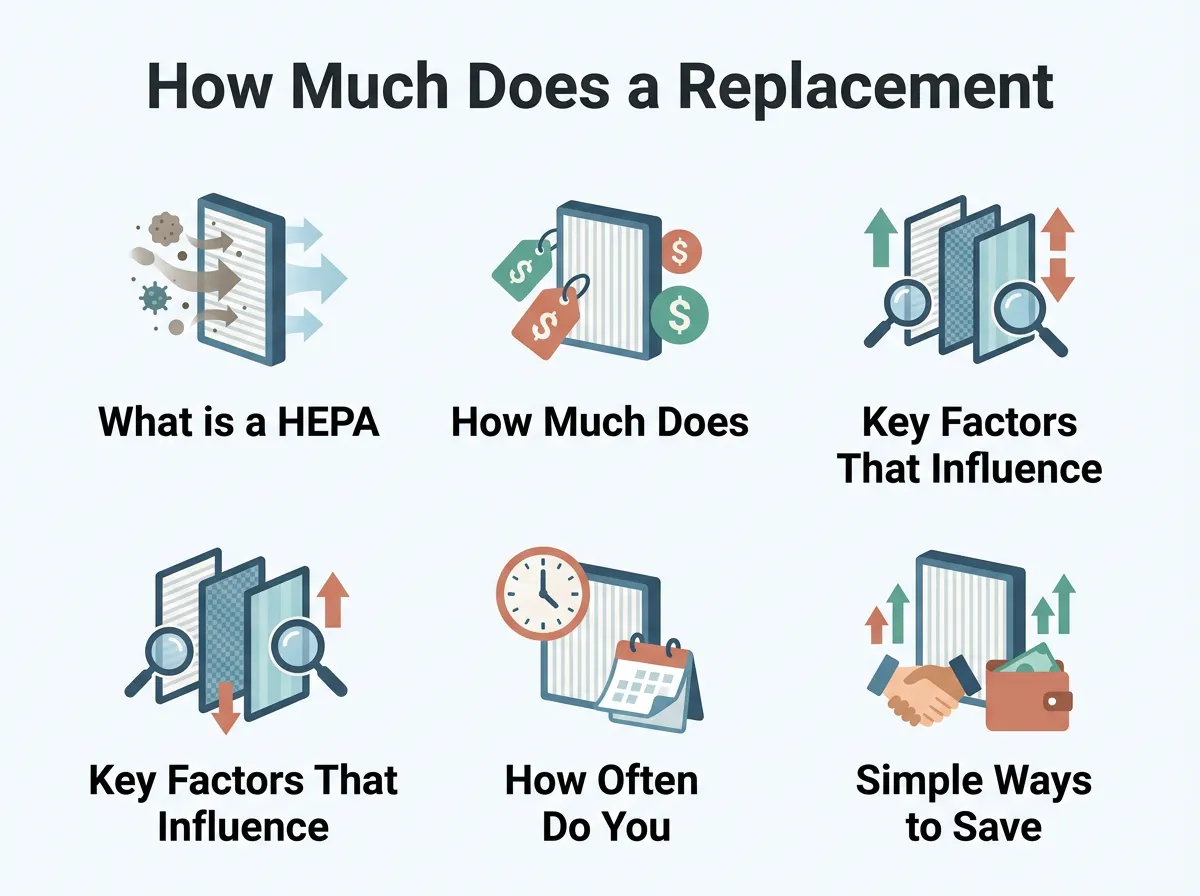 How Much Does a Replacement HEPA Filter Cost?