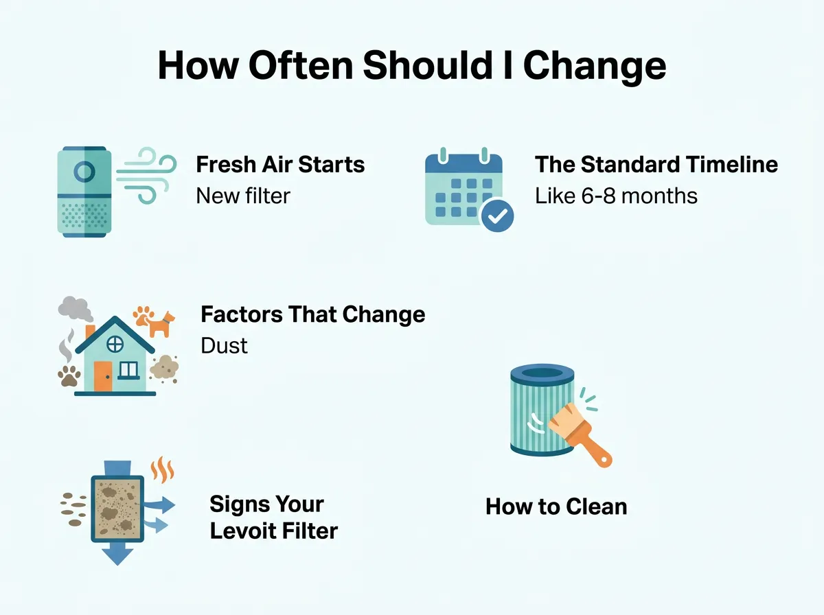 How Often Should I Change My Levoit Filter?