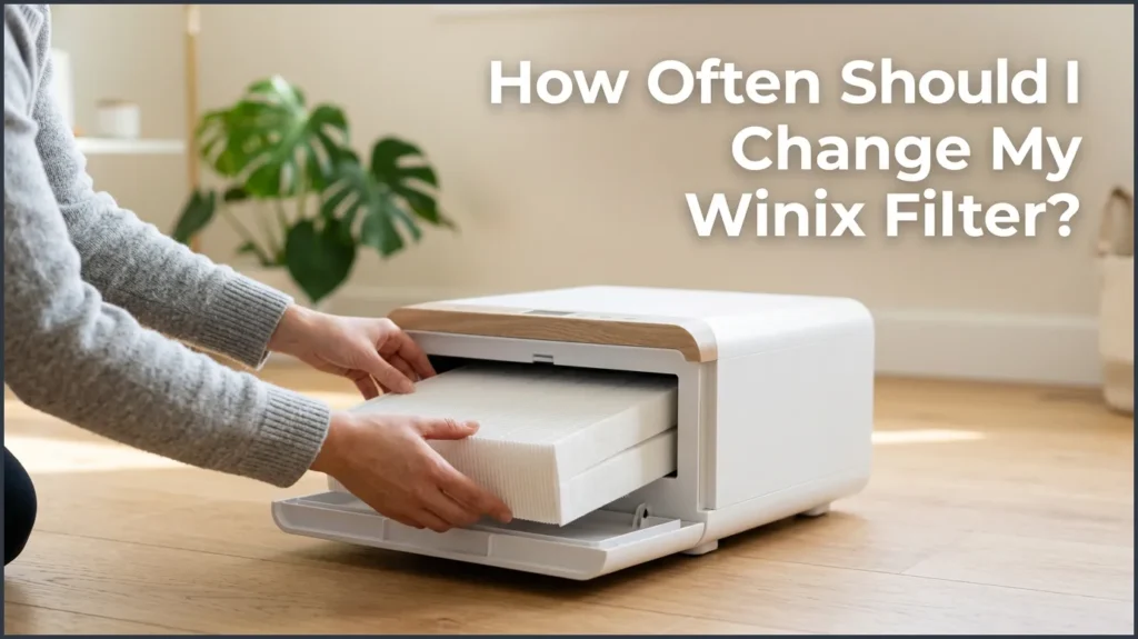 How Often Should I Change My Winix Filter? How Often Should I Change My Winix Filter?
