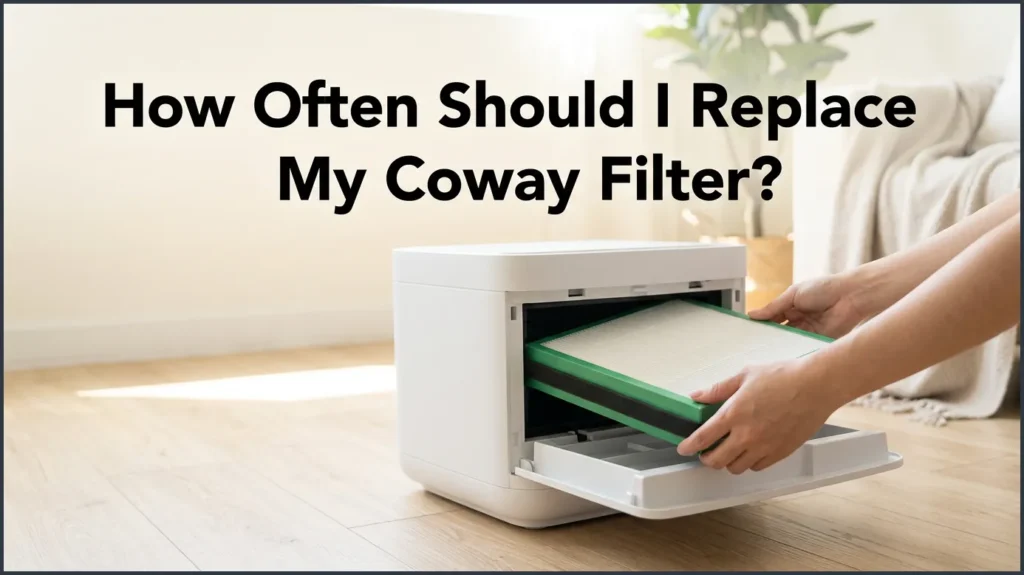 How Often Should I Replace My Coway Filter? How Often Should I Replace My Coway Filter?