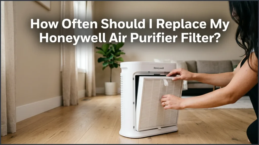 How Often Should I Replace My Honeywell Air Purifier Filter?