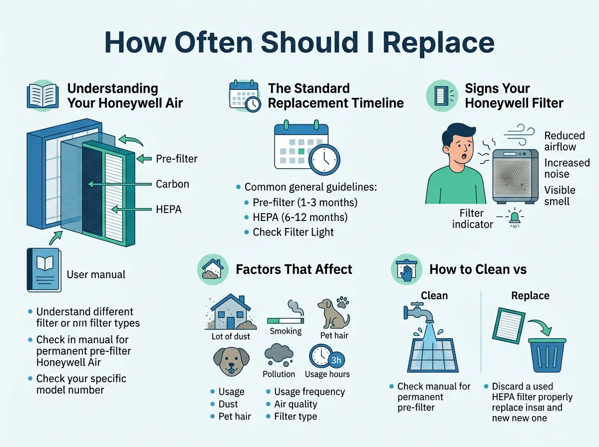 How Often Should I Replace My Honeywell Air Purifier Filter?