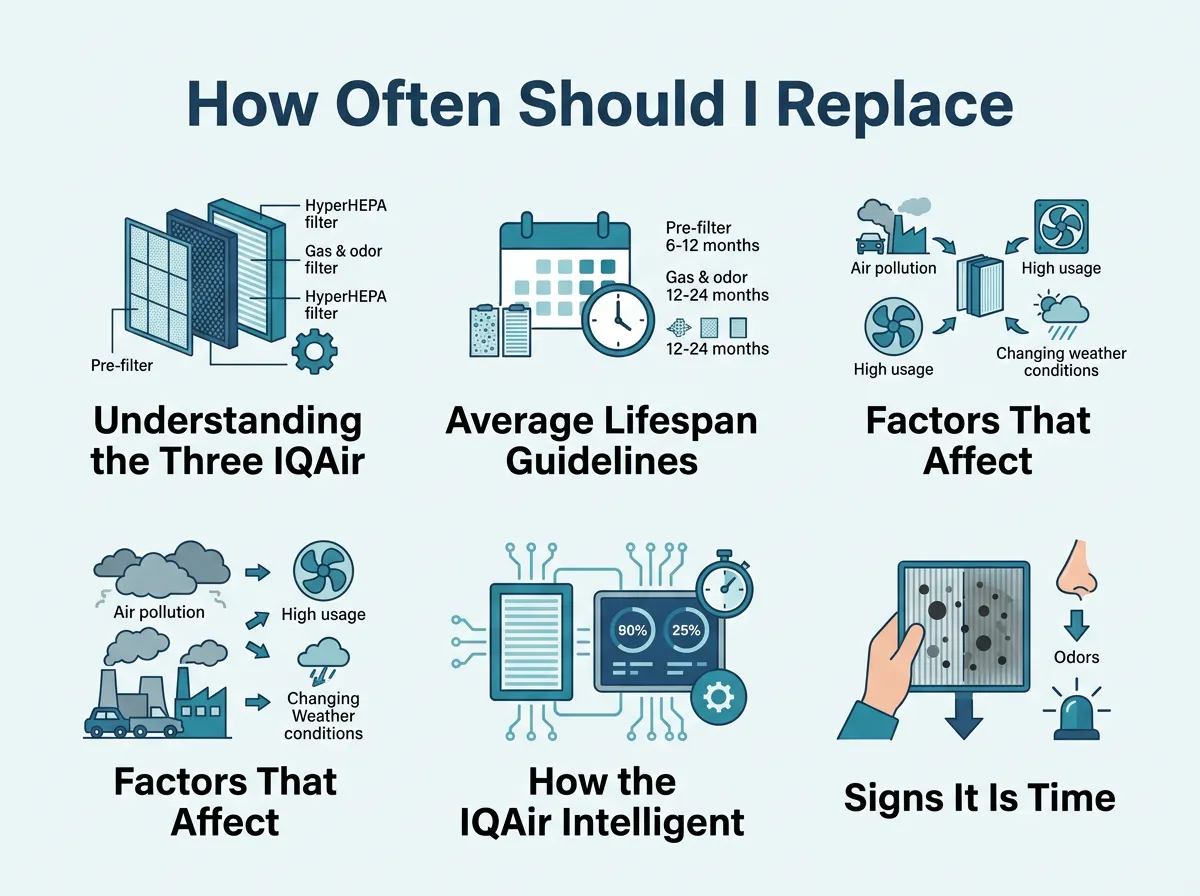 How Often Should I Replace My IQAir Filter?