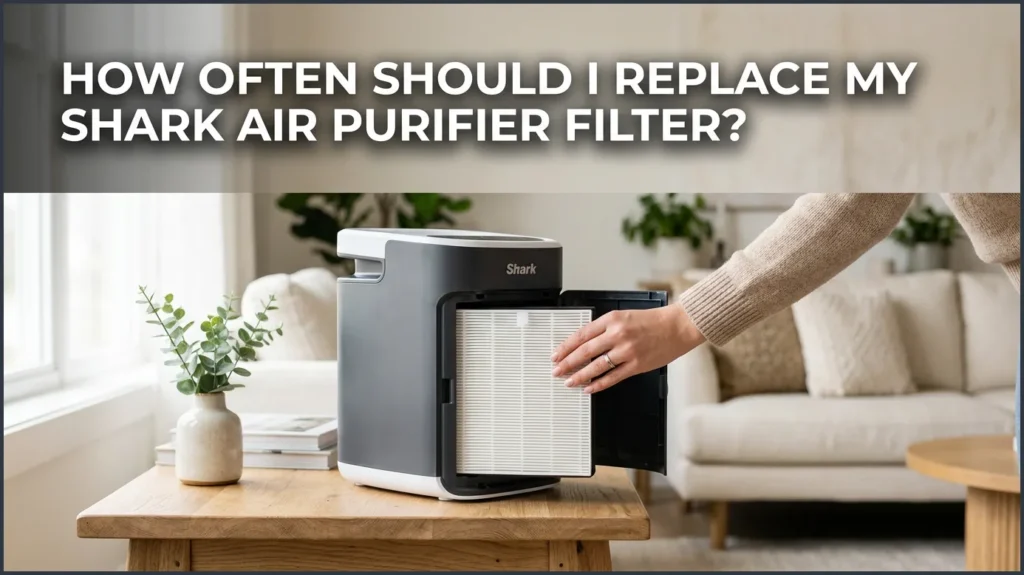How Often Should I Replace My Shark Air Purifier Filter? How Often Should I Replace My Shark Air Purifier Filter?