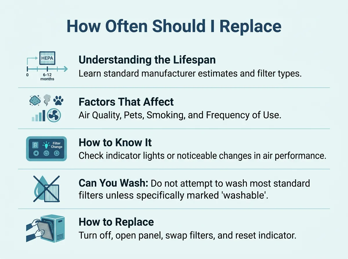 How Often Should I Replace My Shark Air Purifier Filter?