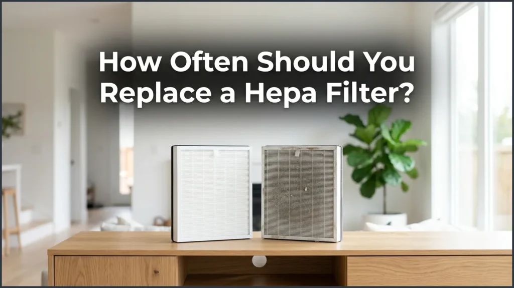 How Often Should You Replace a HEPA Filter?