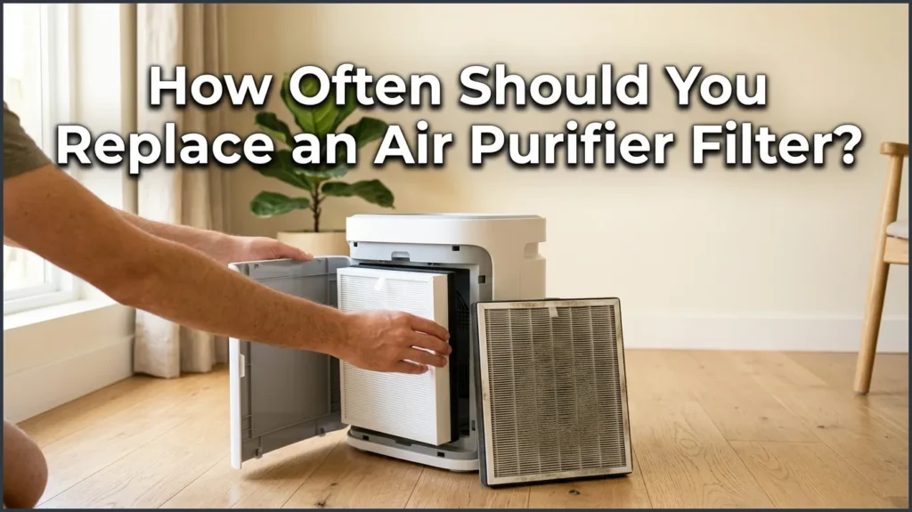 How Often Should You Replace an Air Purifier Filter? How Often Should You Replace an Air Purifier Filter?