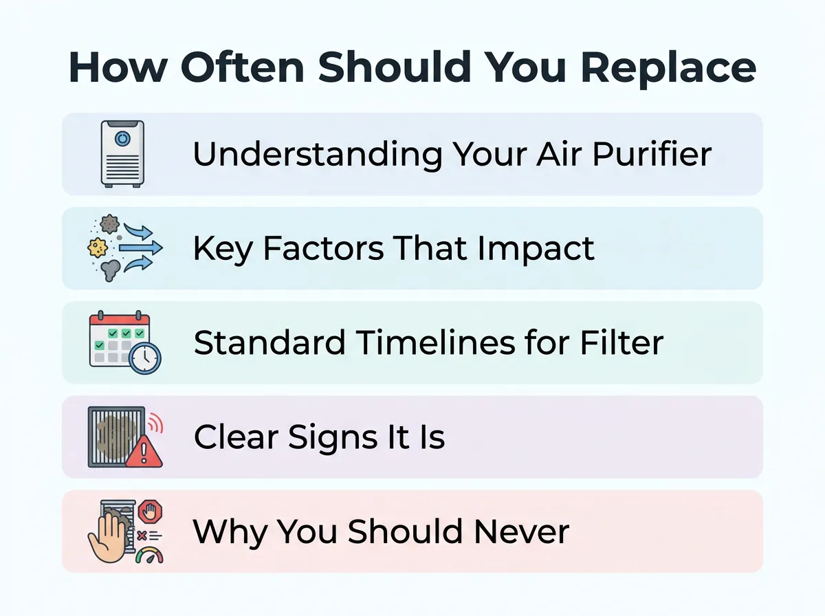 How Often Should You Replace an Air Purifier Filter?