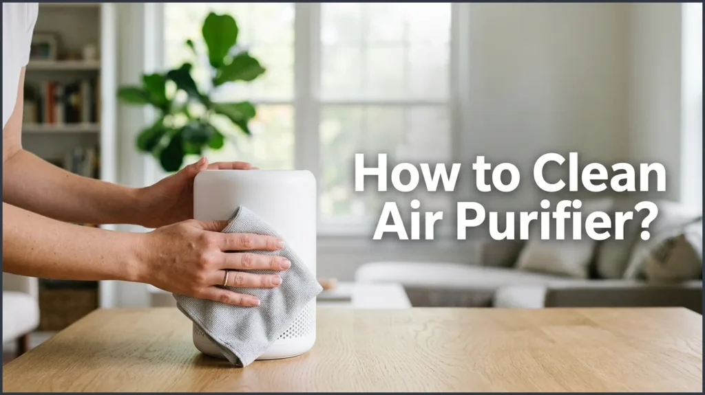 How to Clean Air Purifier? How to Clean Air Purifier?