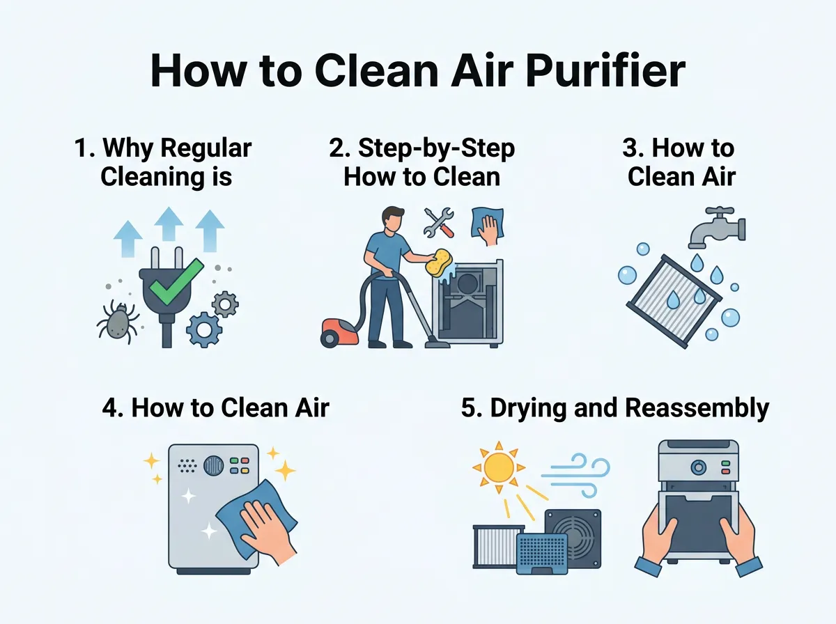 How to Clean Air Purifier?
