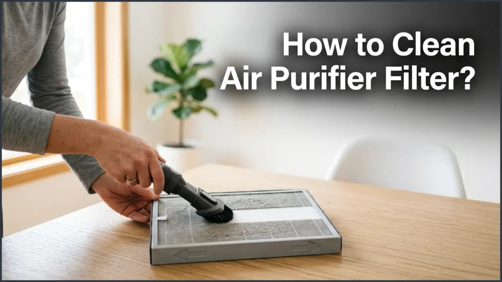 How to Clean Air Purifier Filter? How to Clean Air Purifier Filter?