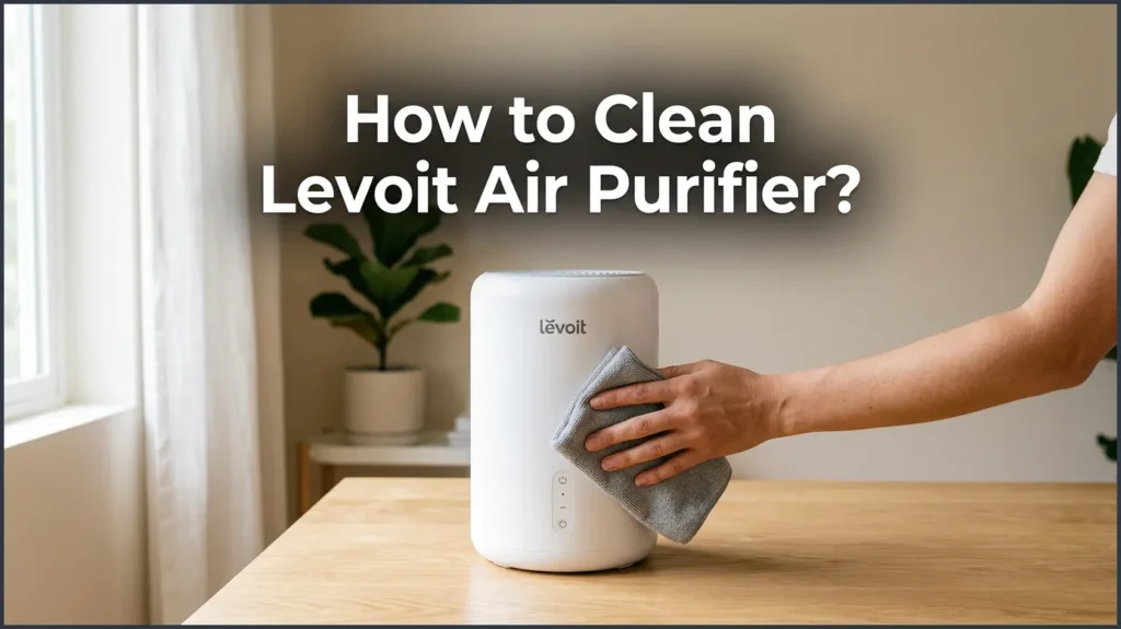 How to Clean Levoit Air Purifier?