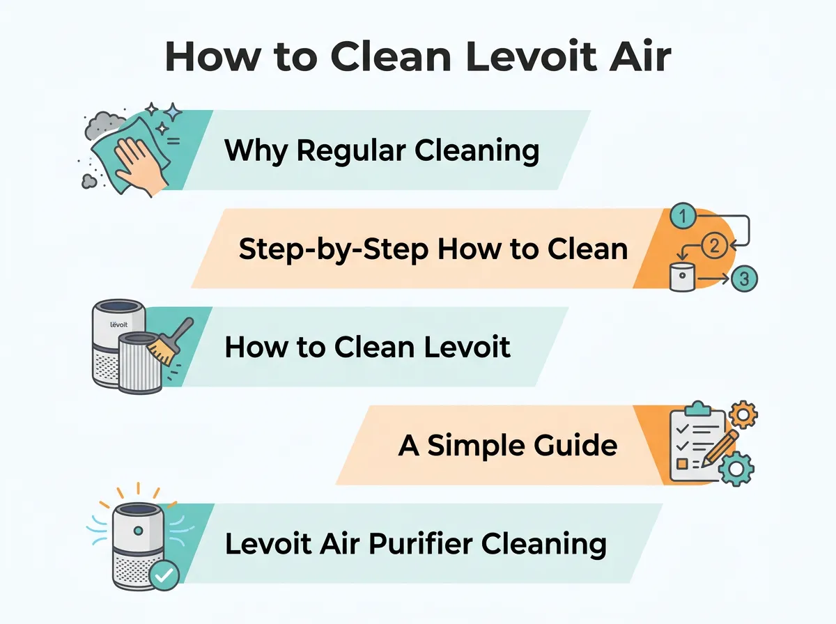 How to Clean Levoit Air Purifier?