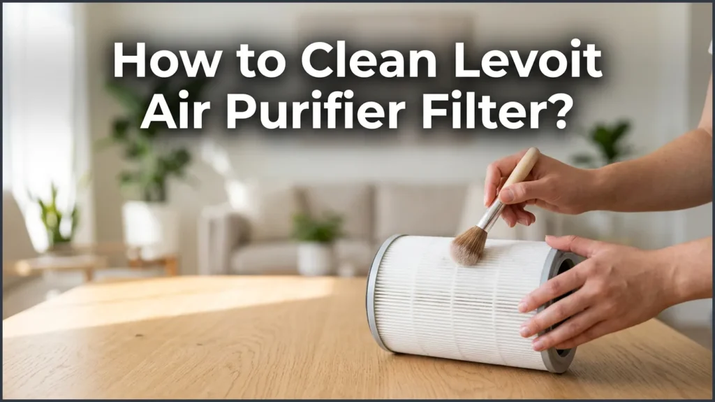 How to Clean Levoit Air Purifier Filter? How to Clean Levoit Air Purifier Filter?