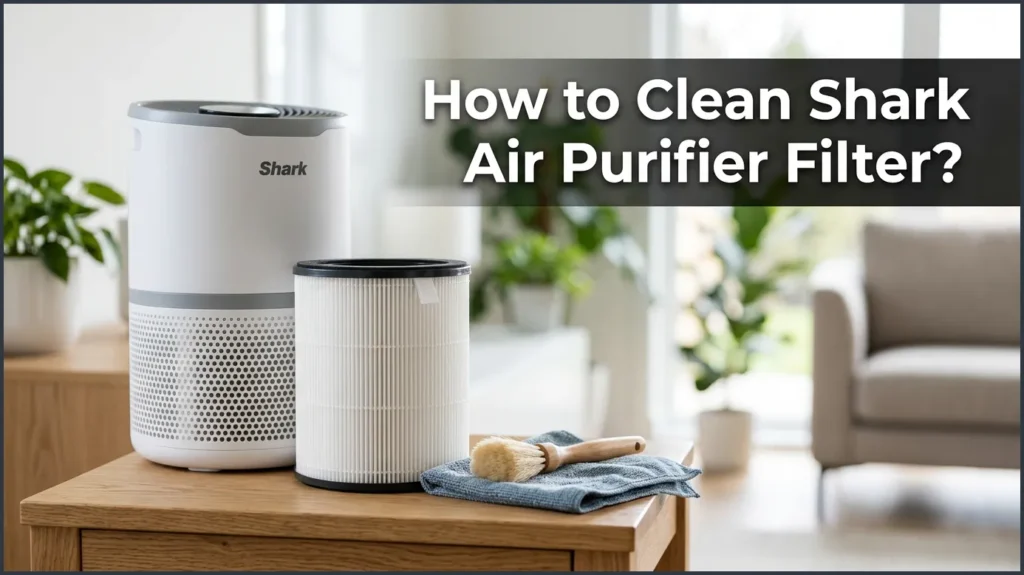 How to Clean Shark Air Purifier Filter? How to Clean Shark Air Purifier Filter?