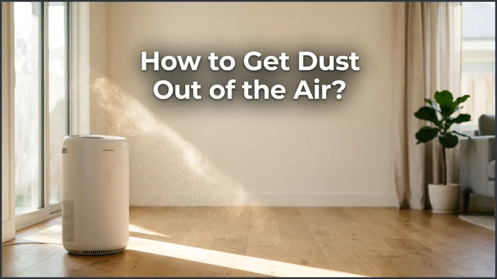 How to Get Dust Out of the Air? How to Get Dust Out of the Air?