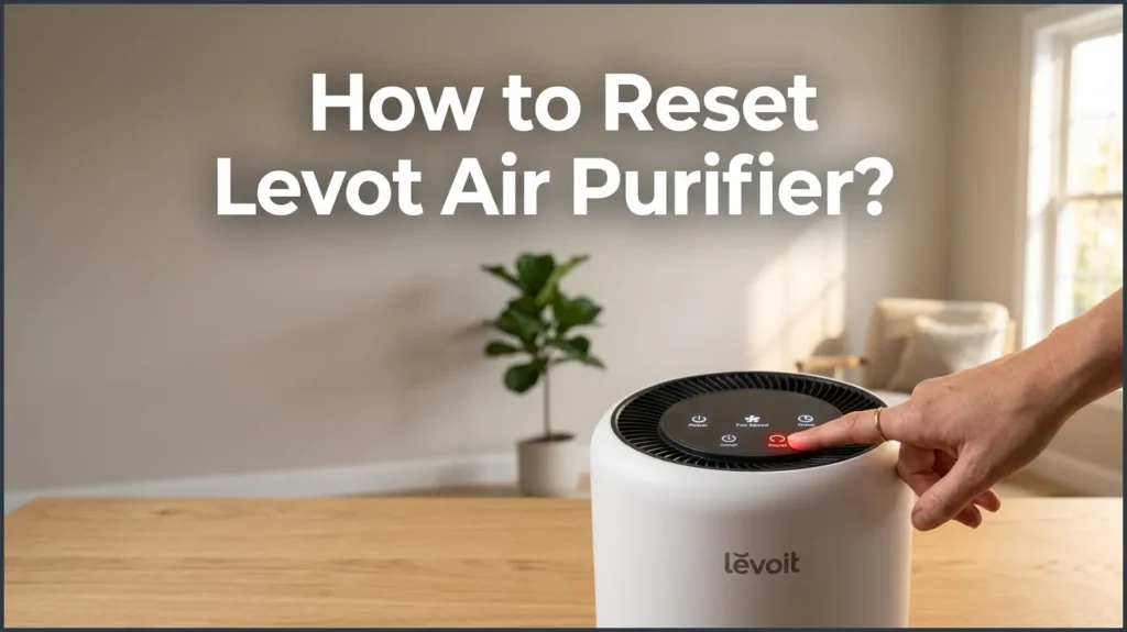 How to Reset Levoit Air Purifier? How to Reset Levoit Air Purifier?