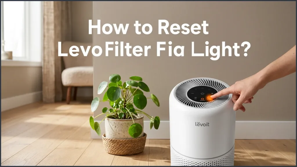 How to Reset Levoit Filter Light? How to Reset Levoit Filter Light?