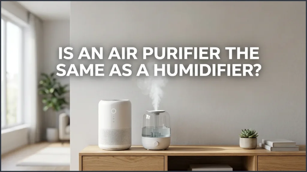 Is an Air Purifier the Same as a Humidifier?