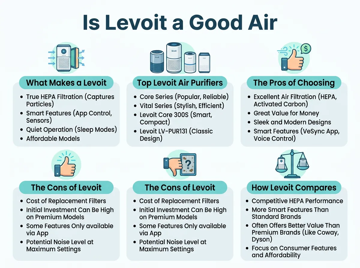 Is Levoit a Good Air Purifier?