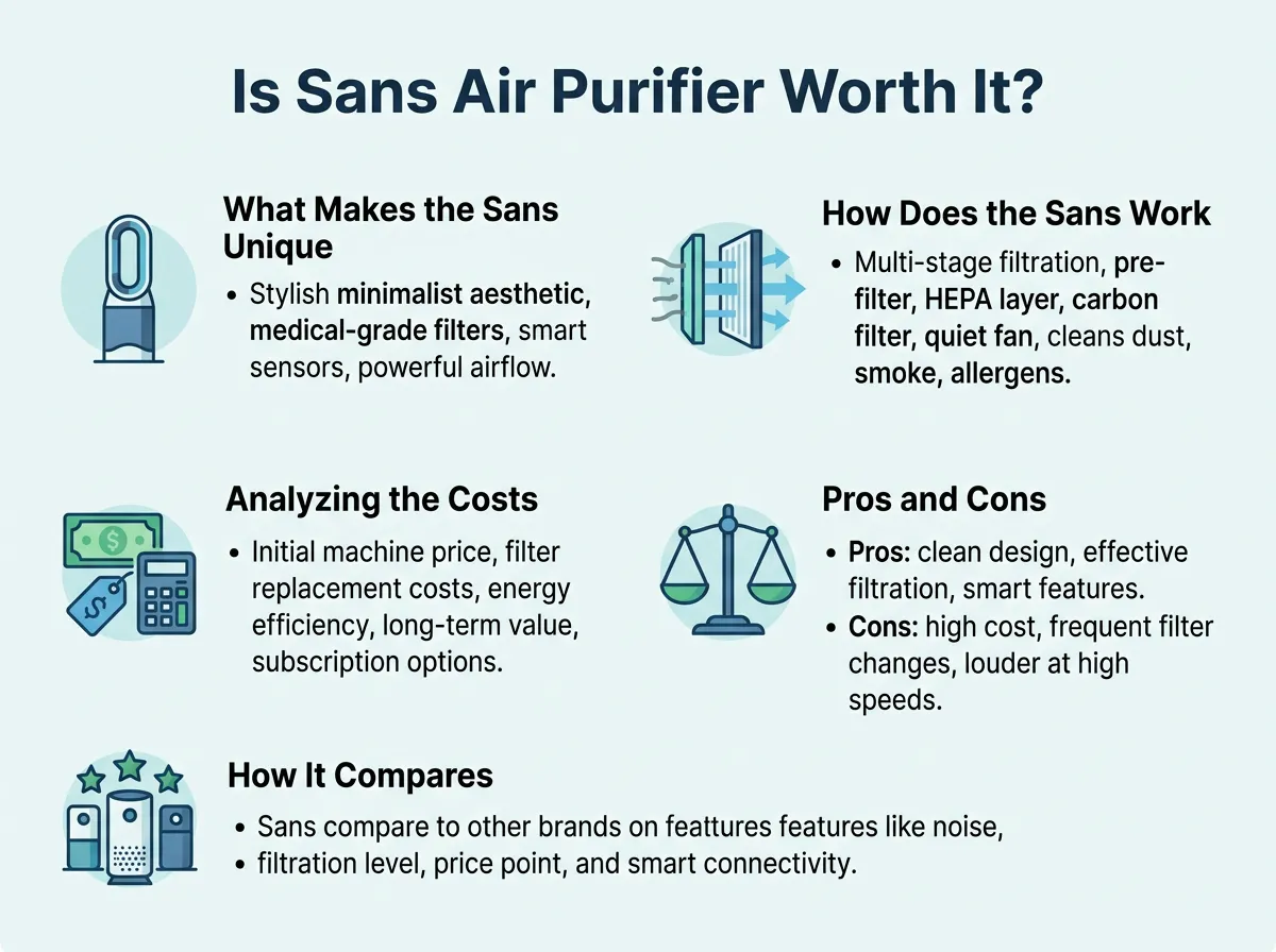 Is Sans Air Purifier Worth It?