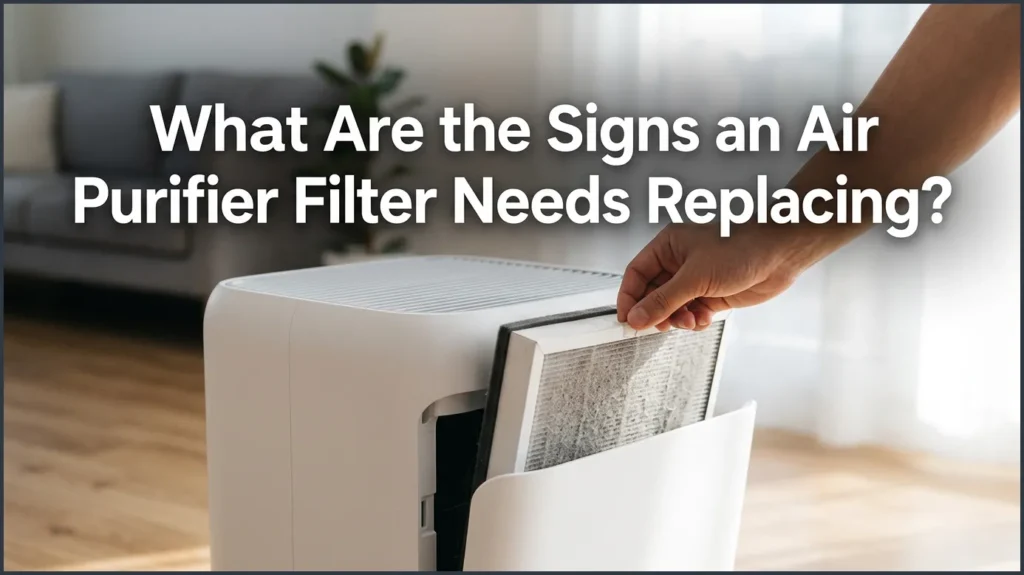 What Are the Signs an Air Purifier Filter Needs Replacing? What Are the Signs an Air Purifier Filter Needs Replacing?