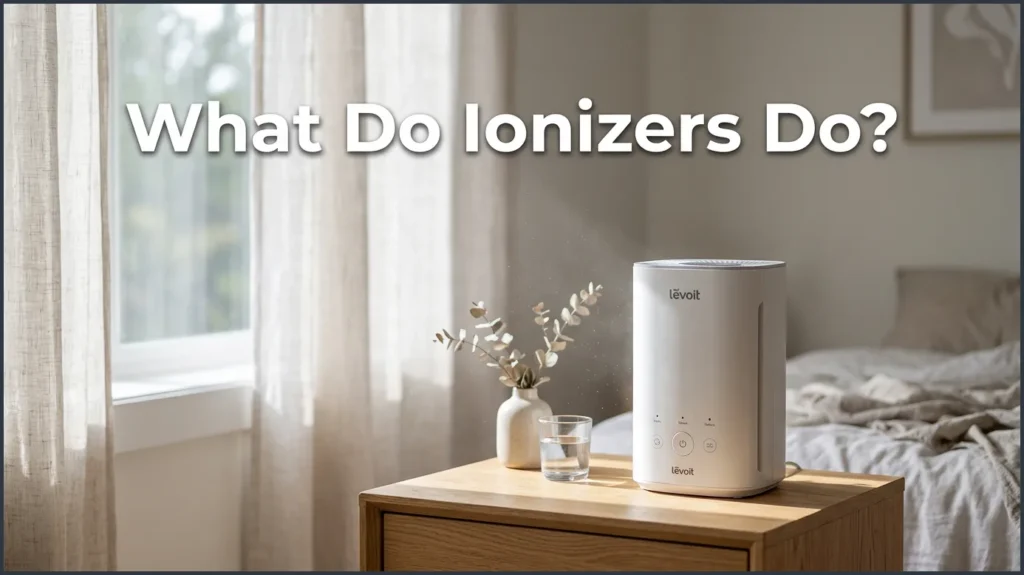 What Do Ionizers Do?