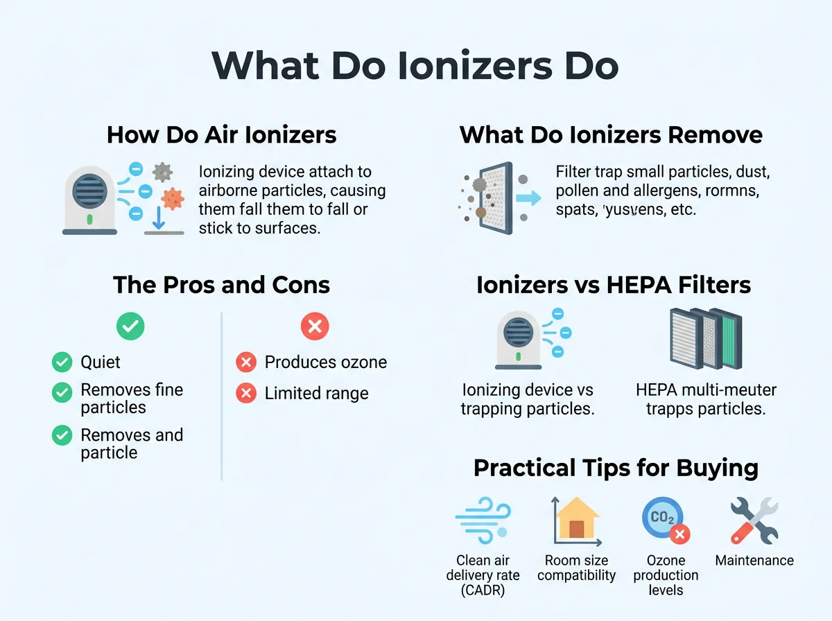 What Do Ionizers Do?