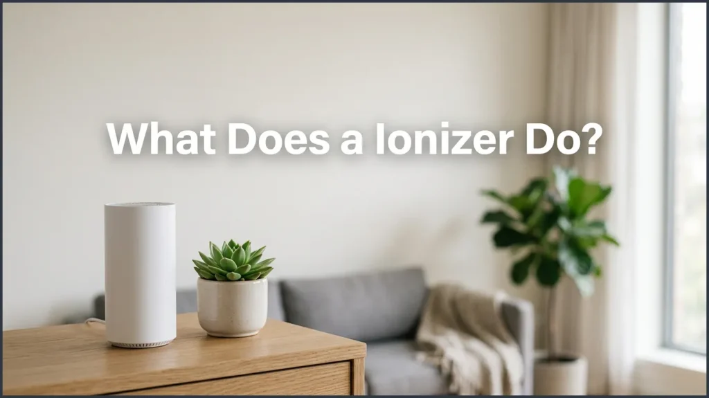 What Does a Ionizer Do?