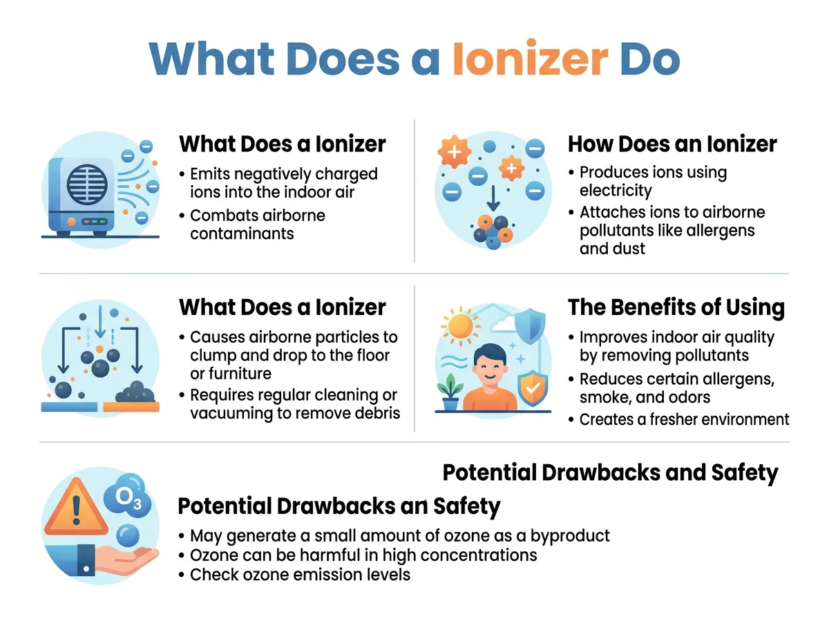 What Does a Ionizer Do?