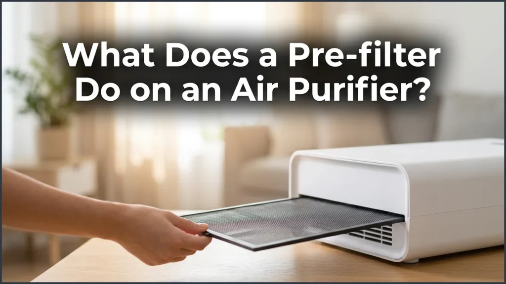 What Does a Pre-filter Do on an Air Purifier? What Does a Pre-Filter Do on an Air Purifier?