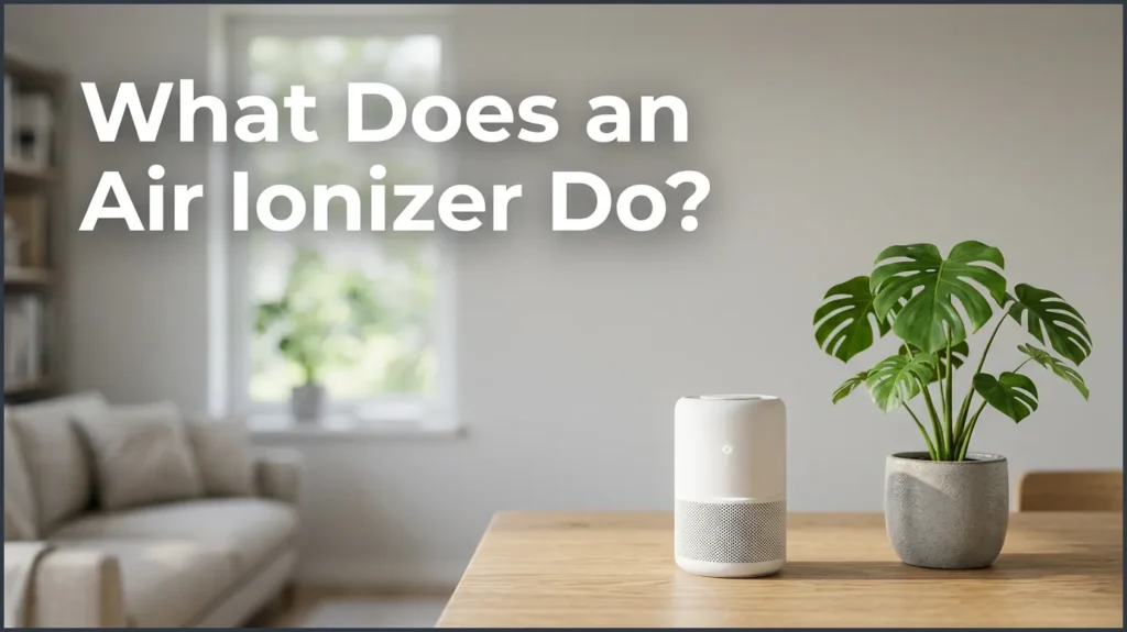 What Does an Air Ionizer Do?