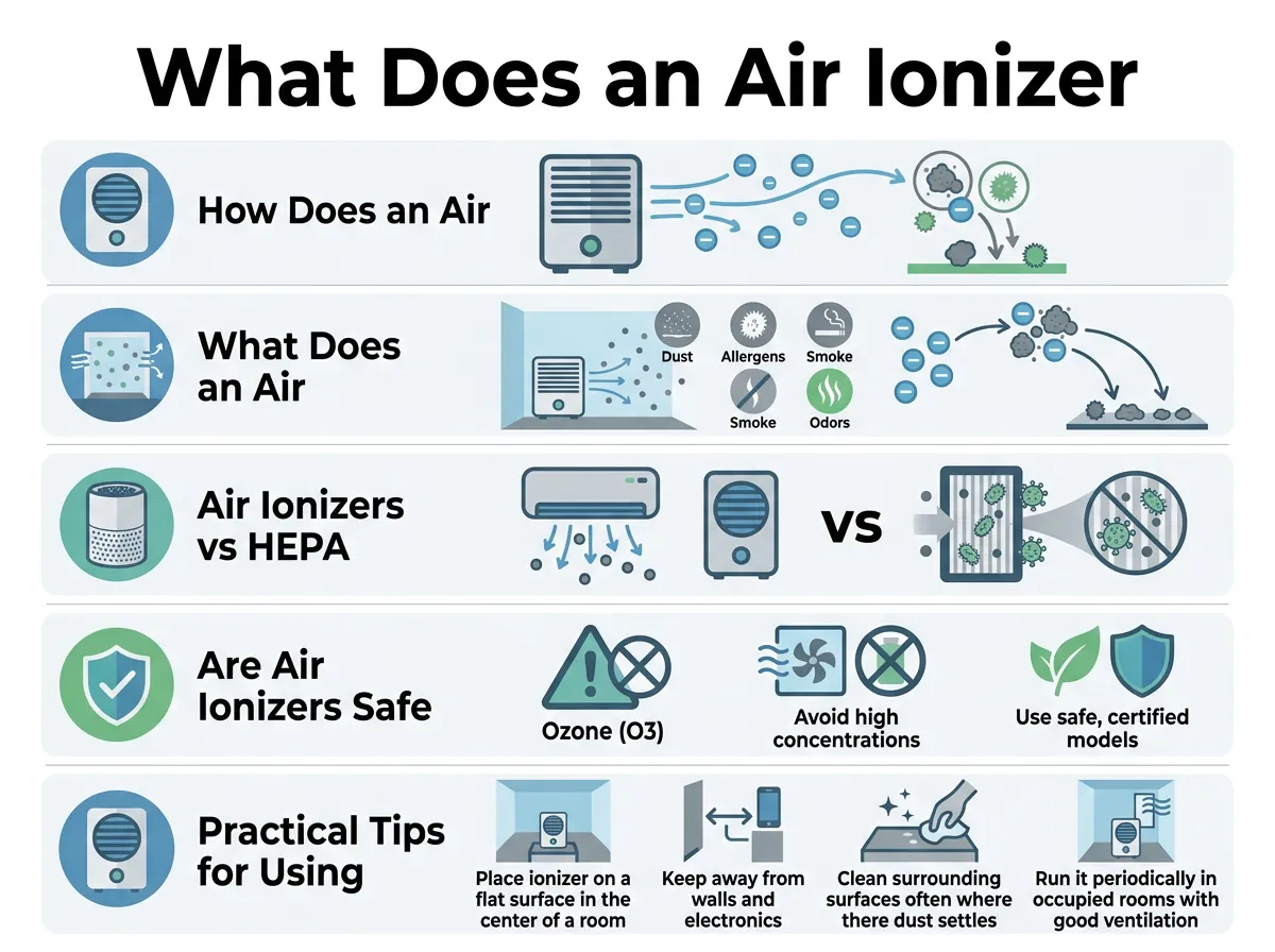 What Does an Air Ionizer Do?