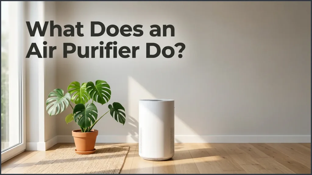 What Does an Air Purifier Do?