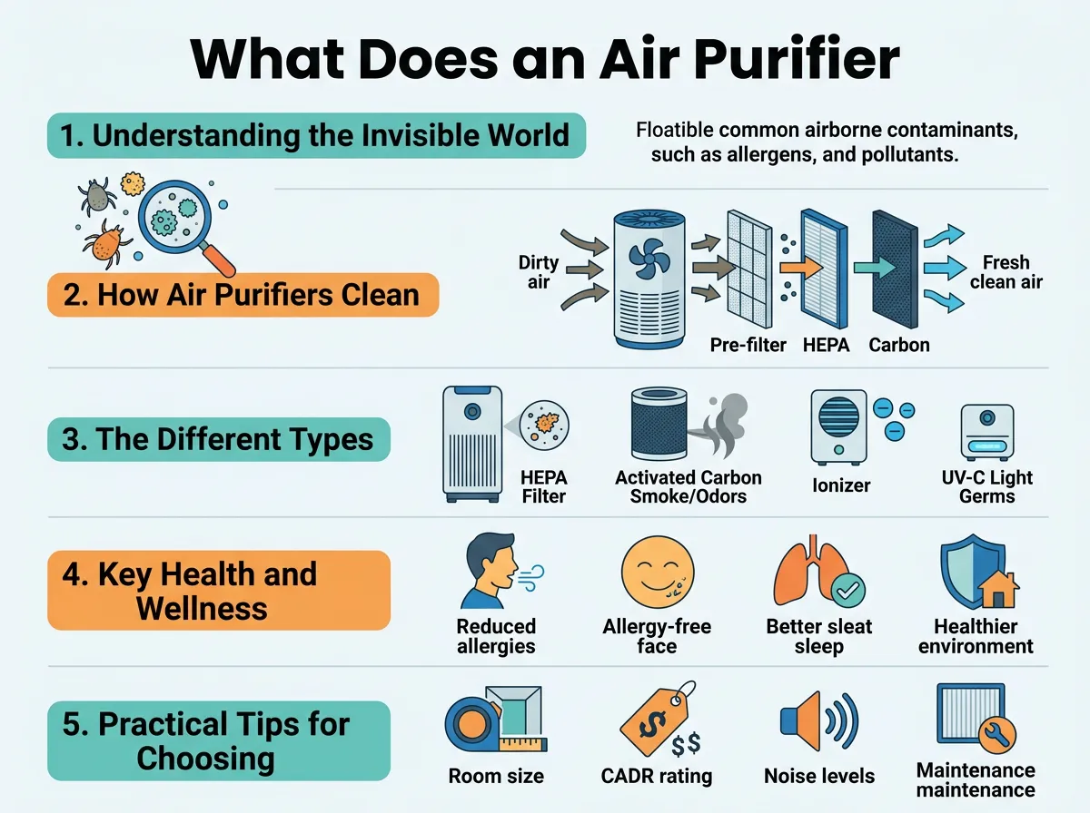 What Does an Air Purifier Do?