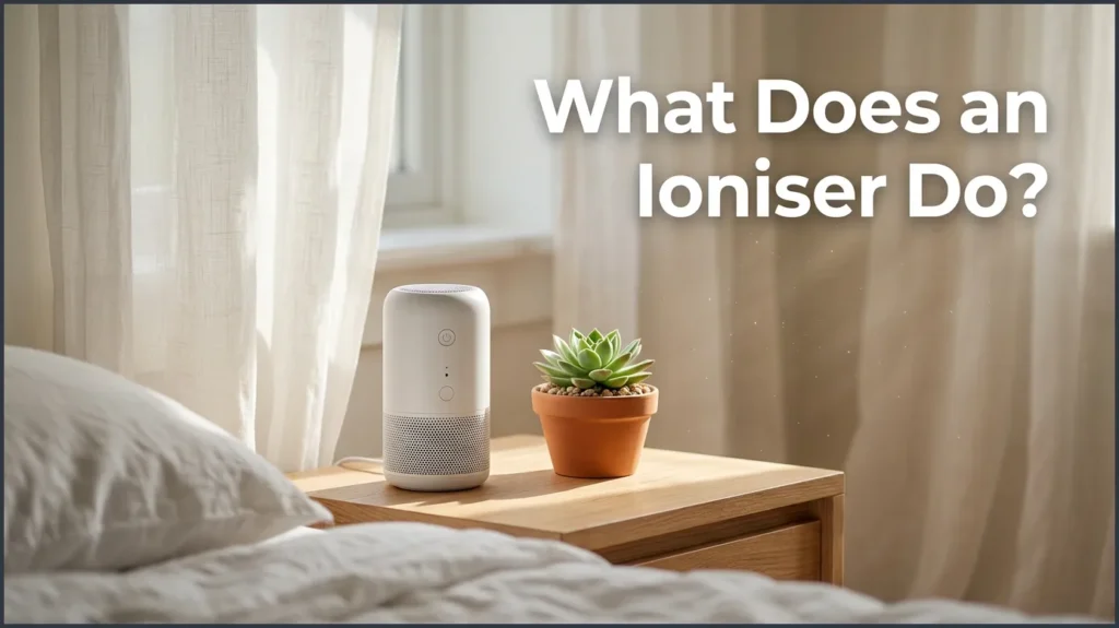 What Does an Ioniser Do?