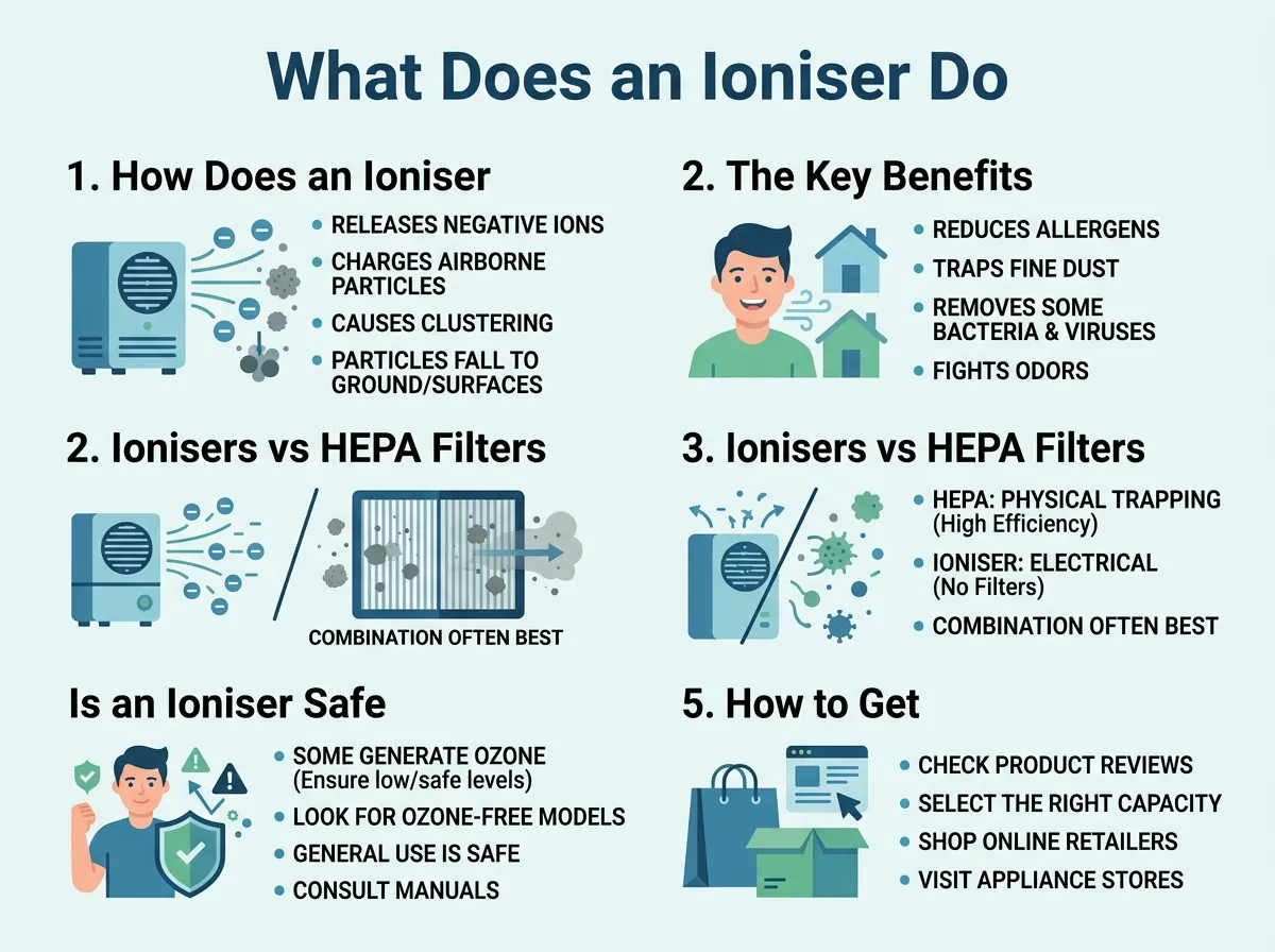 What Does an Ioniser Do?