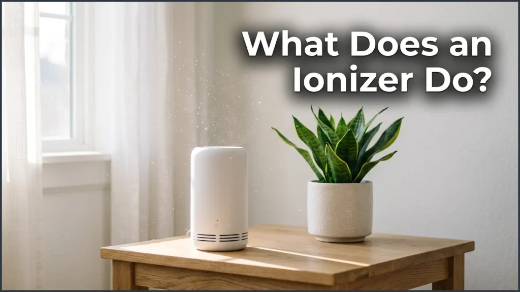 What Does an Ionizer Do?