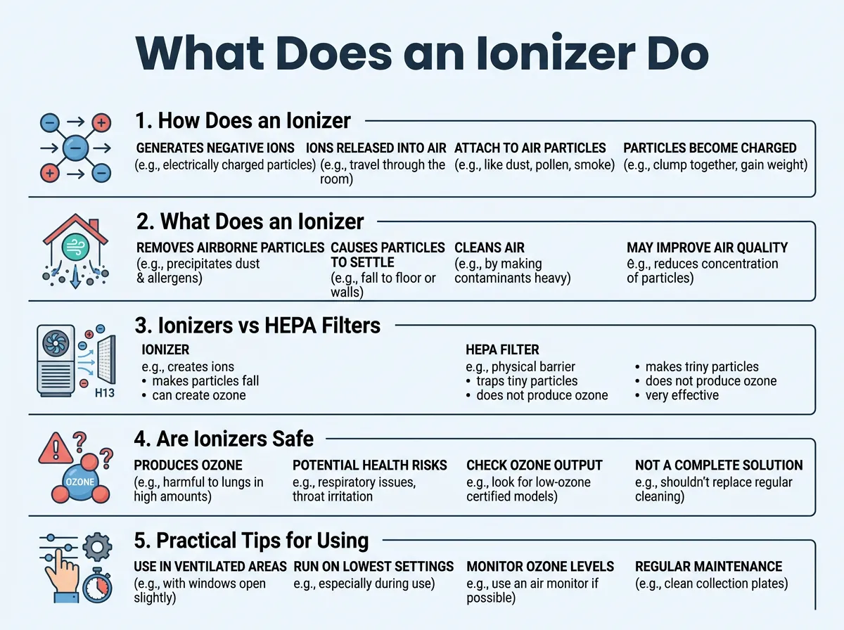 What Does an Ionizer Do?