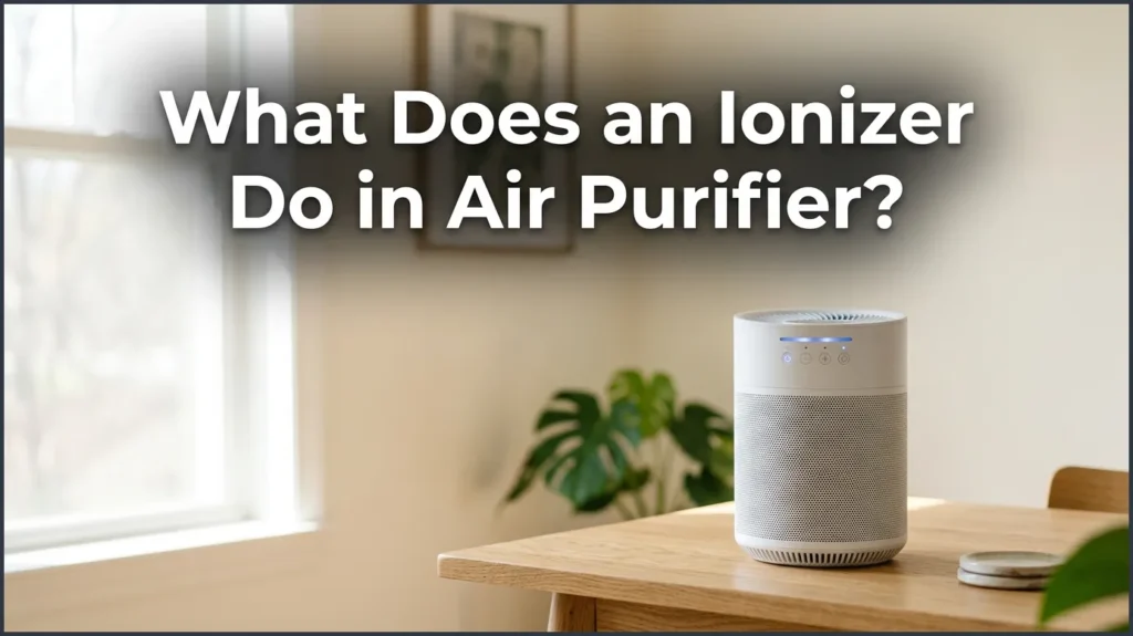 What Does an Ionizer Do in Air Purifier?