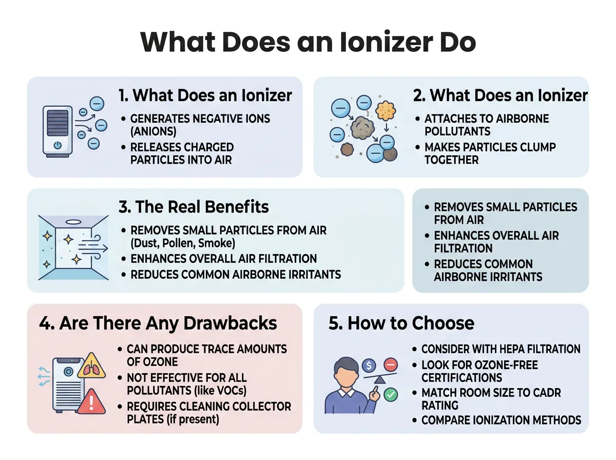 What Does an Ionizer Do in Air Purifier?